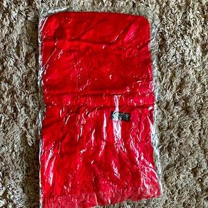 Brand new pashmina scarf. Great for gifts. Red color